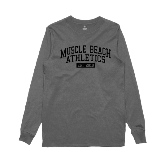 Athletics Logo Long Sleeve - Muscle Beach