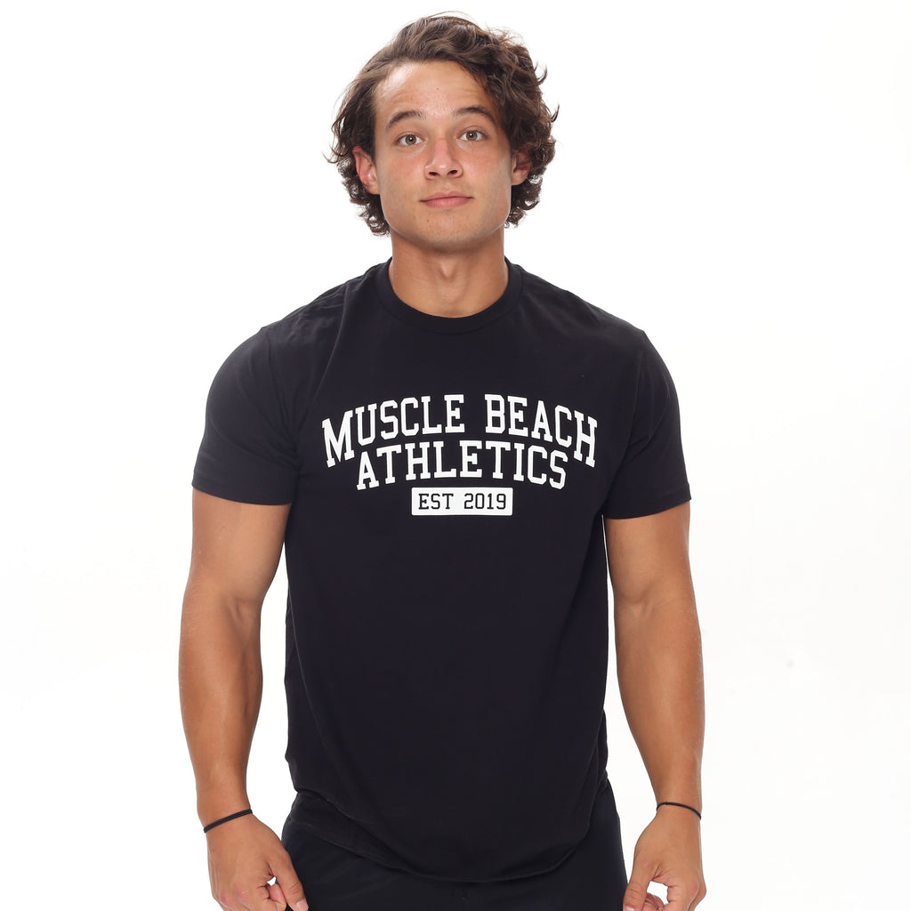 Athletics Logo T - Muscle Beach