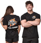 SHARK CRUNCH T-SHIRT - Muscle Beach