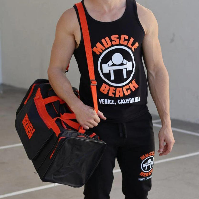 Muscle Beach Duffel Bag - Muscle Beach