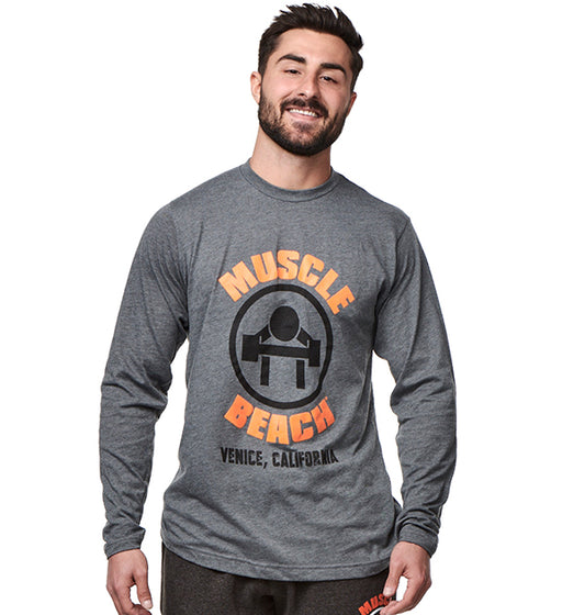 OG LOGO LONG SLEEVE - Muscle Beach