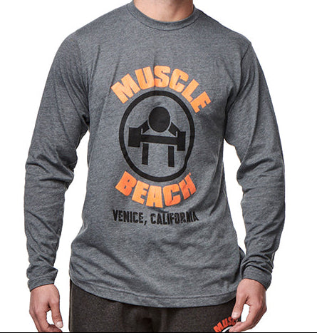 OG LOGO LONG SLEEVE - Muscle Beach