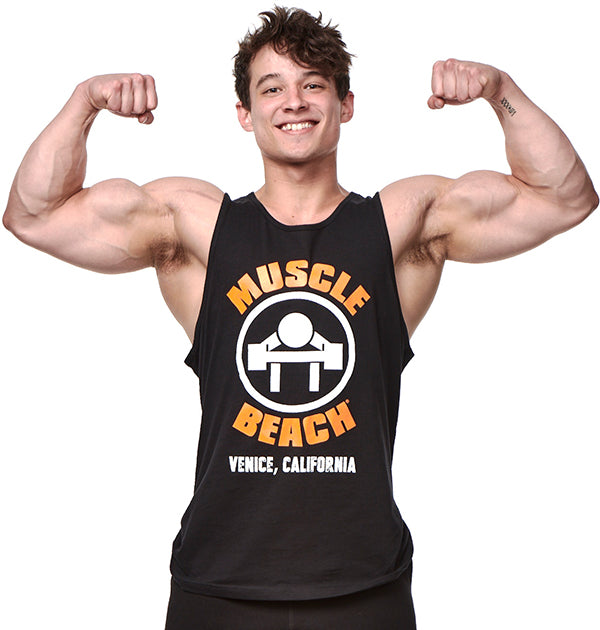 OG LOGO TANK TOP - Muscle Beach