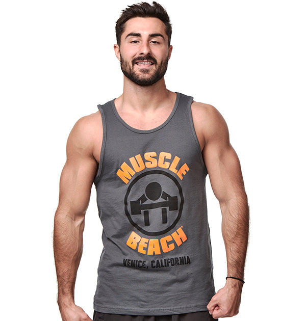 OG LOGO TANK TOP - Muscle Beach