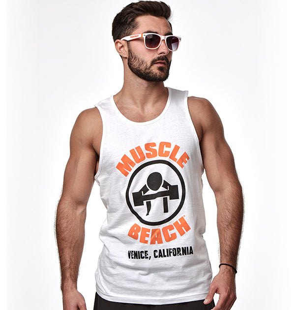 OG LOGO TANK TOP - Muscle Beach