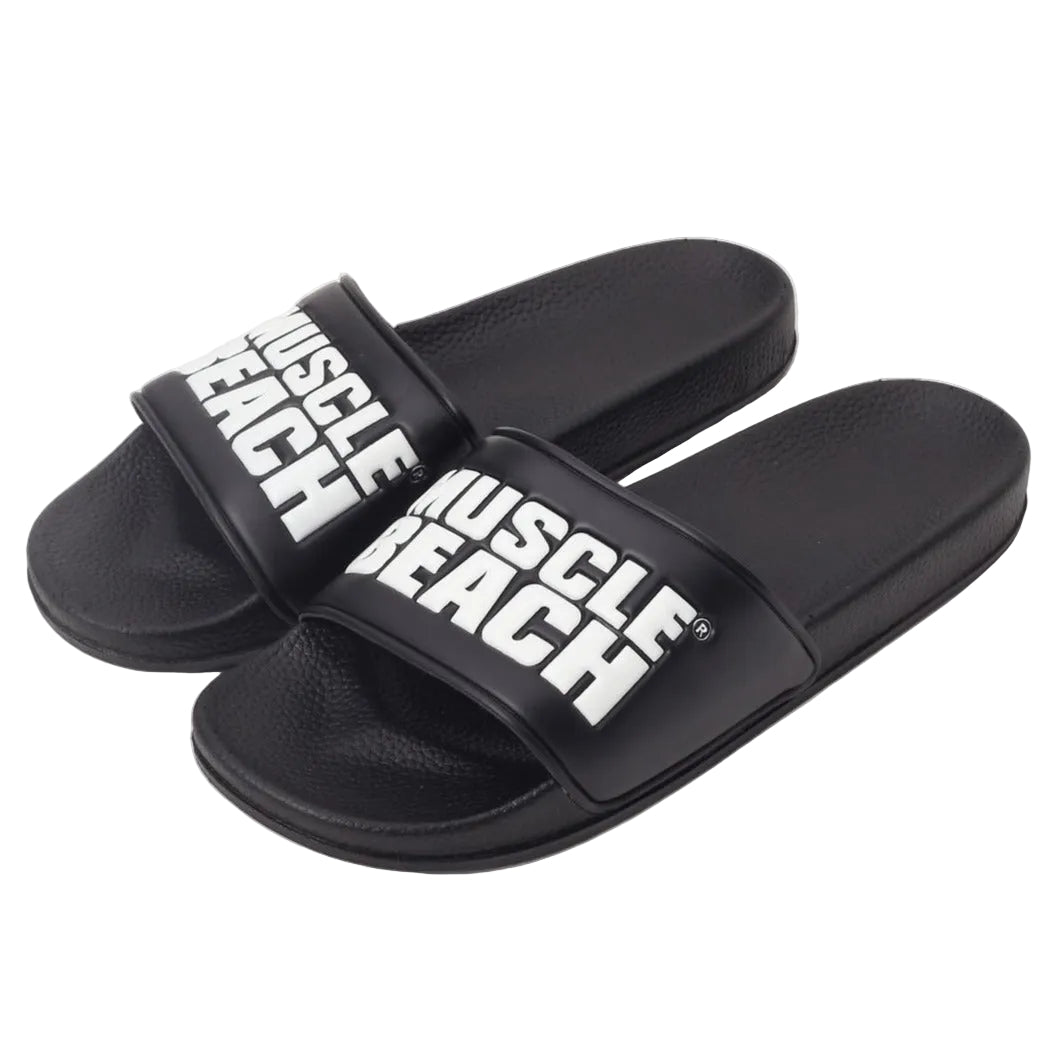 Muscle Beach Slide Sandals - Muscle Beach