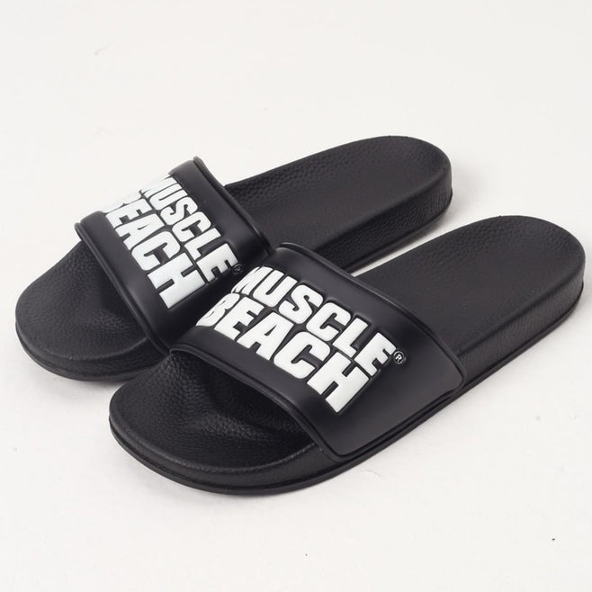 Muscle Beach Slide Sandals - Muscle Beach