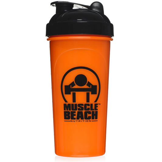 Shaker Cup + 3 Pre-Train Samples - Muscle Beach