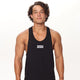 Stack Logo Stringer Tank - Muscle Beach
