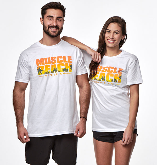 SUNSET T-SHIRT - Muscle Beach