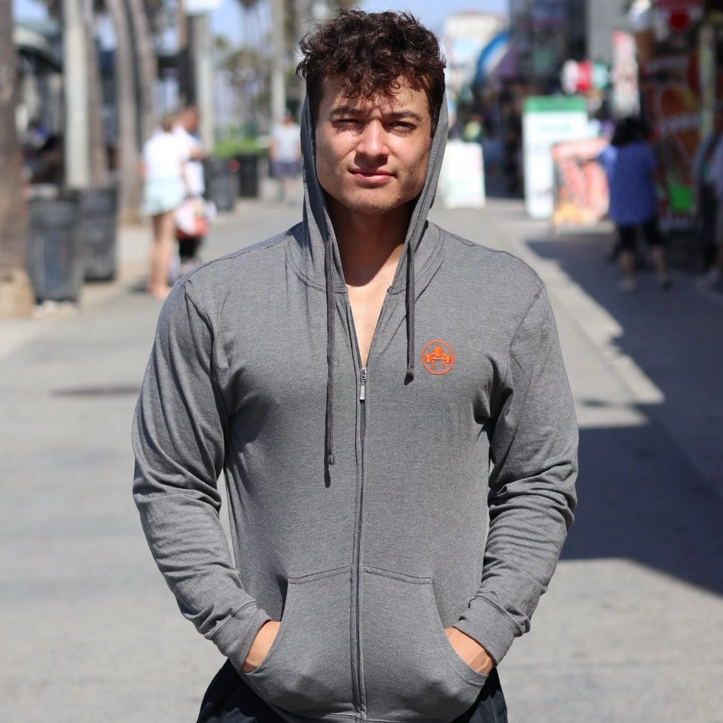 Circle Elite Zip Hoodie - Muscle Beach