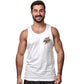 SHARK CRUNCH TANK TOP - Muscle Beach