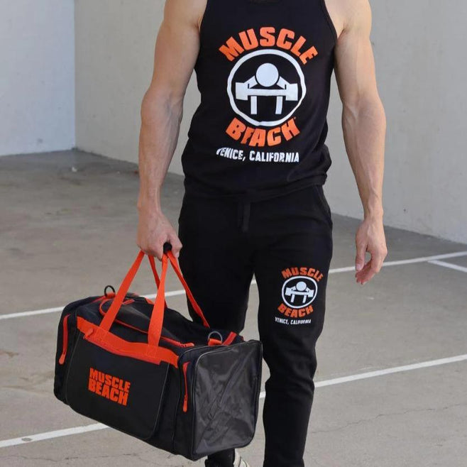Muscle Beach Duffel Bag - Muscle Beach