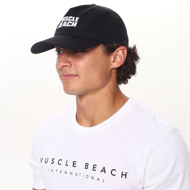 Muscle Beach Dad Hat - Muscle Beach