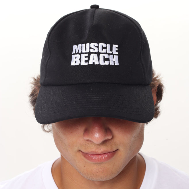Muscle Beach Dad Hat - Muscle Beach