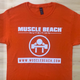 Promo T-Shirt - Muscle Beach