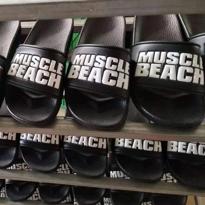 Muscle Beach Slide Sandals - Muscle Beach